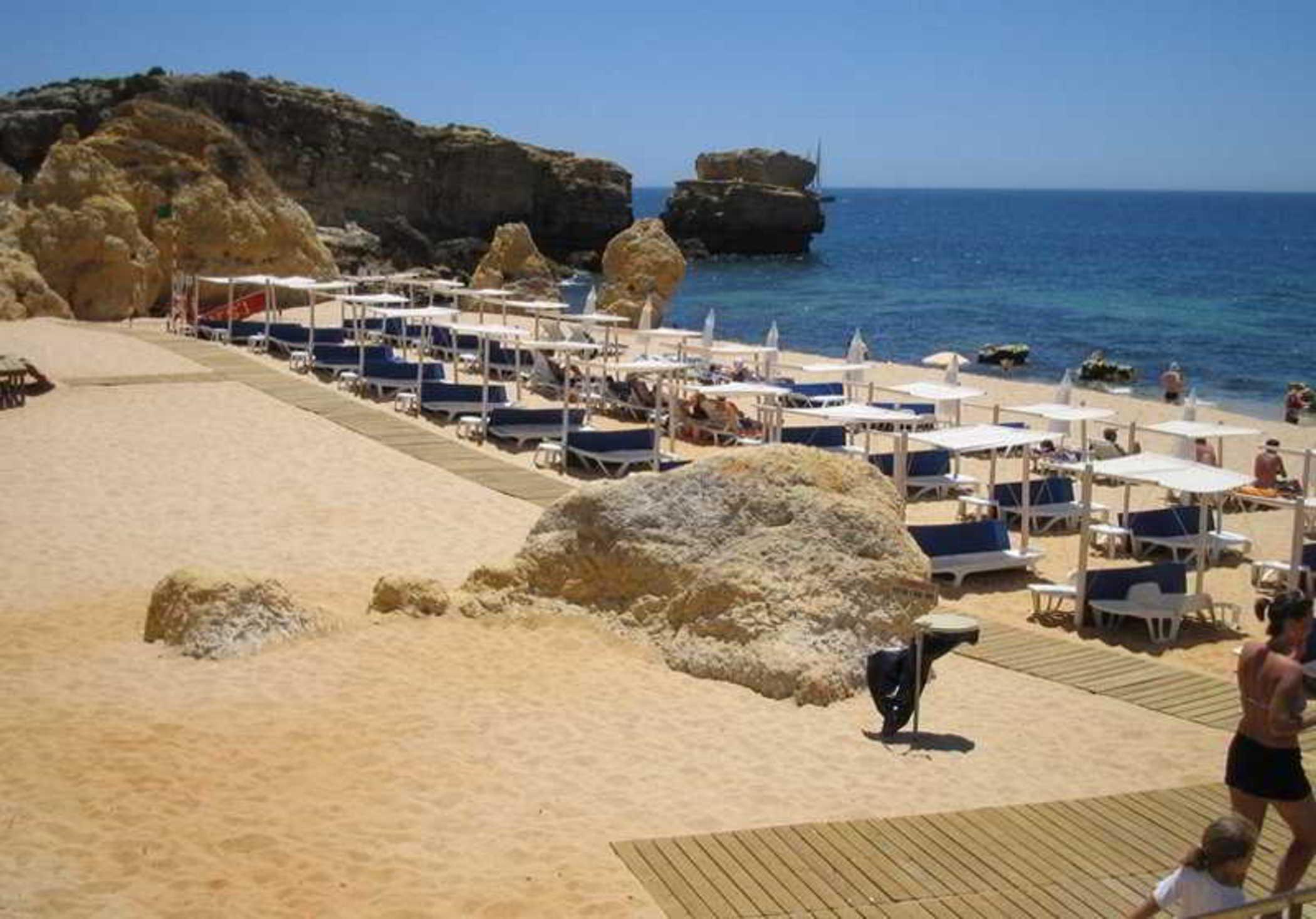 Nau Sao Rafael Suites Albufeira Bagian luar foto