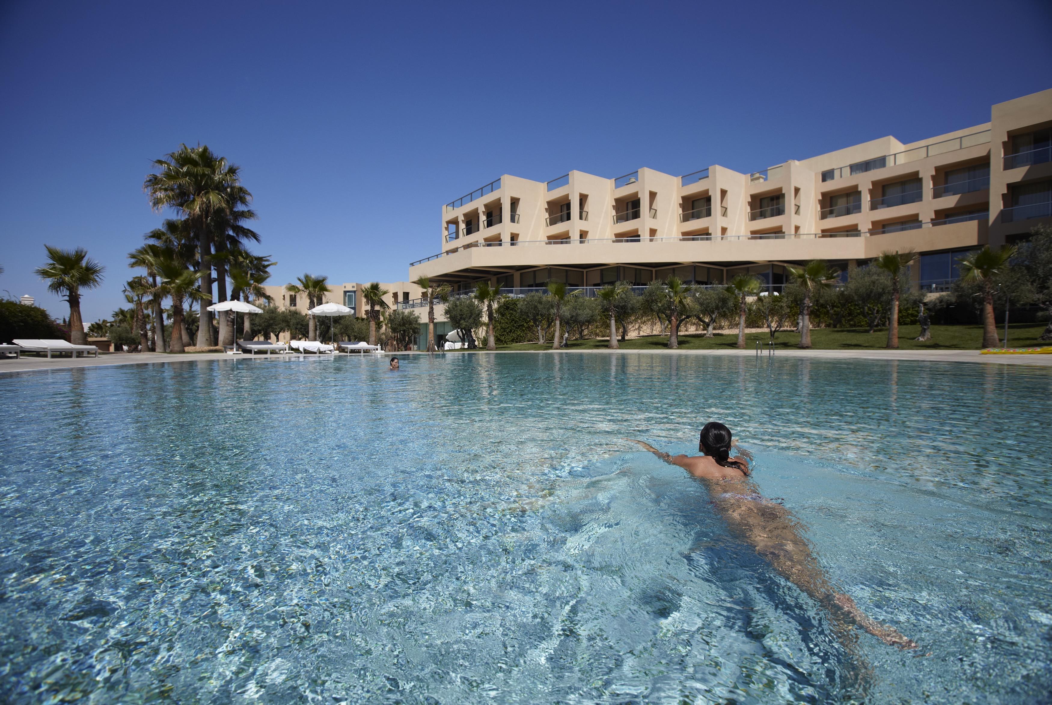 Nau Sao Rafael Suites Albufeira Bagian luar foto