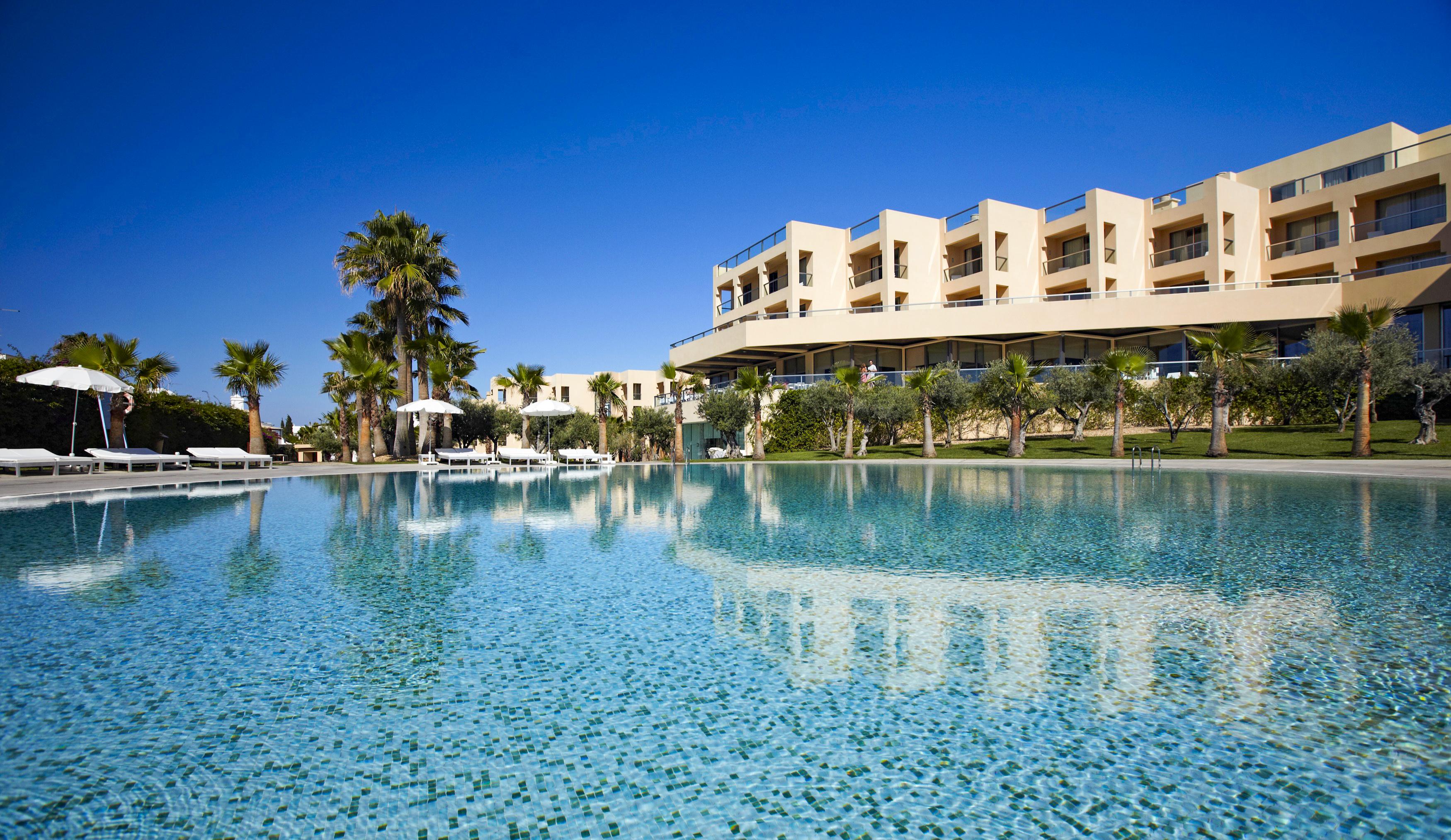 Nau Sao Rafael Suites Albufeira Bagian luar foto