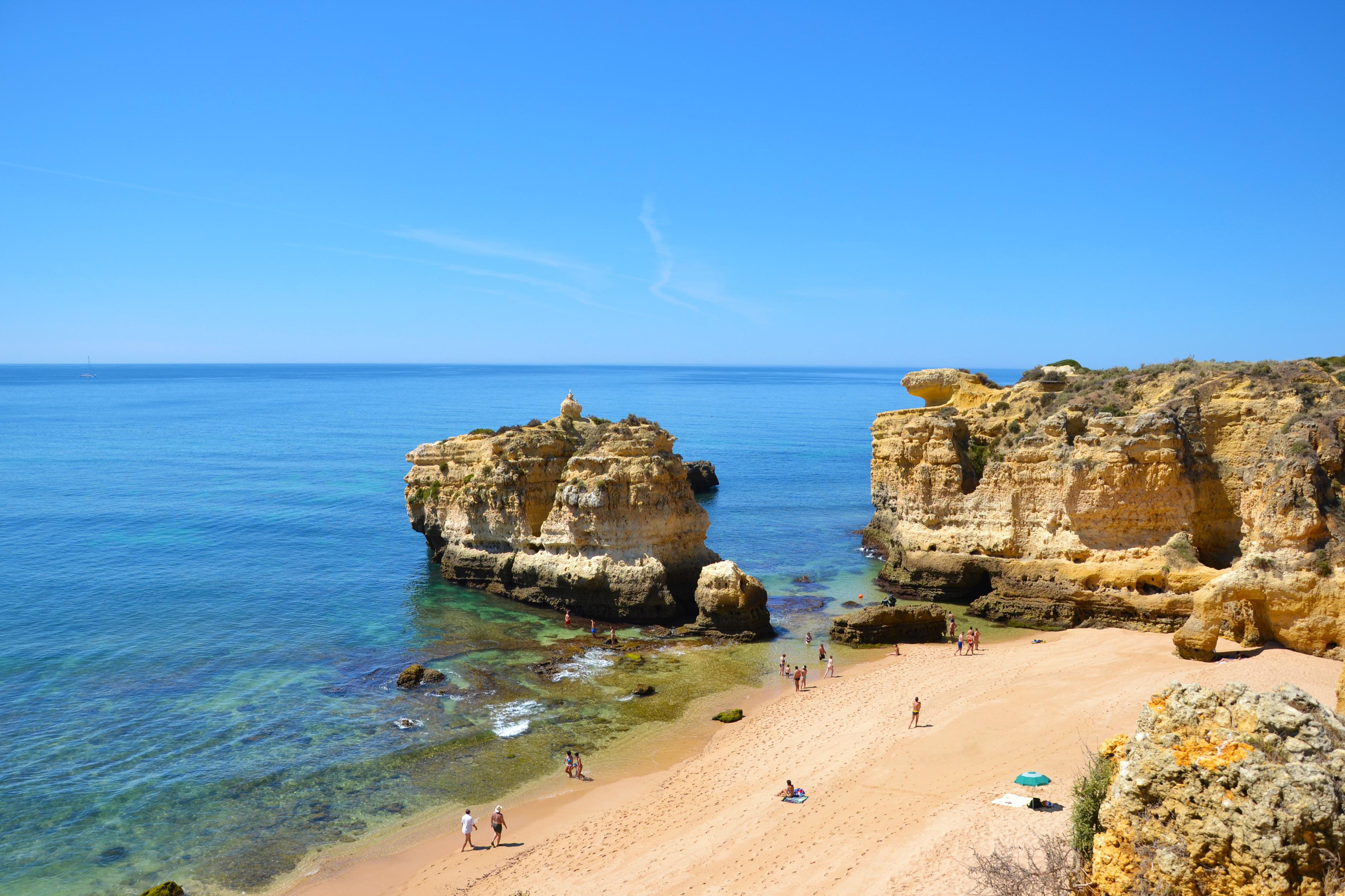 Nau Sao Rafael Suites Albufeira Bagian luar foto