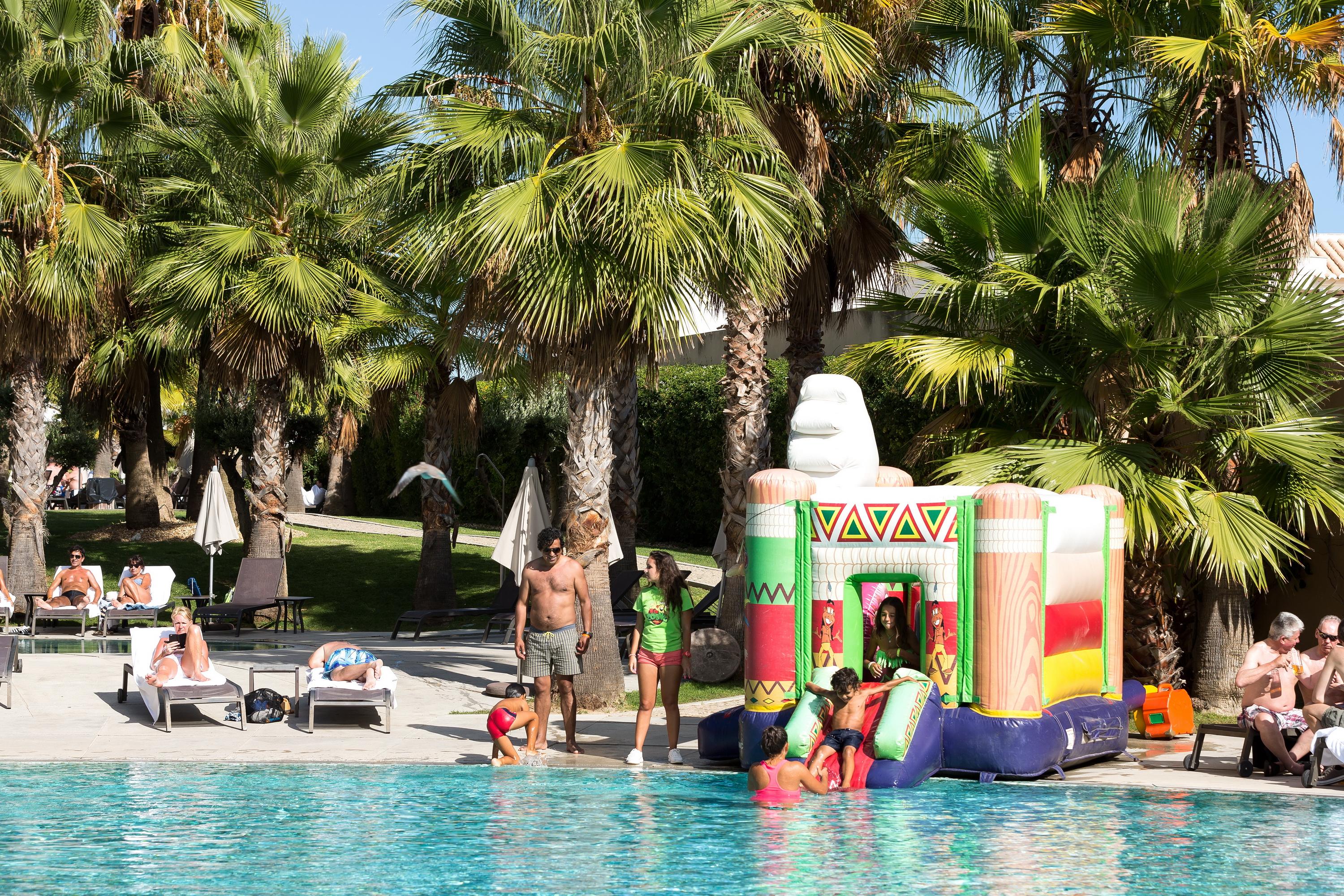 Nau Sao Rafael Suites Albufeira Bagian luar foto