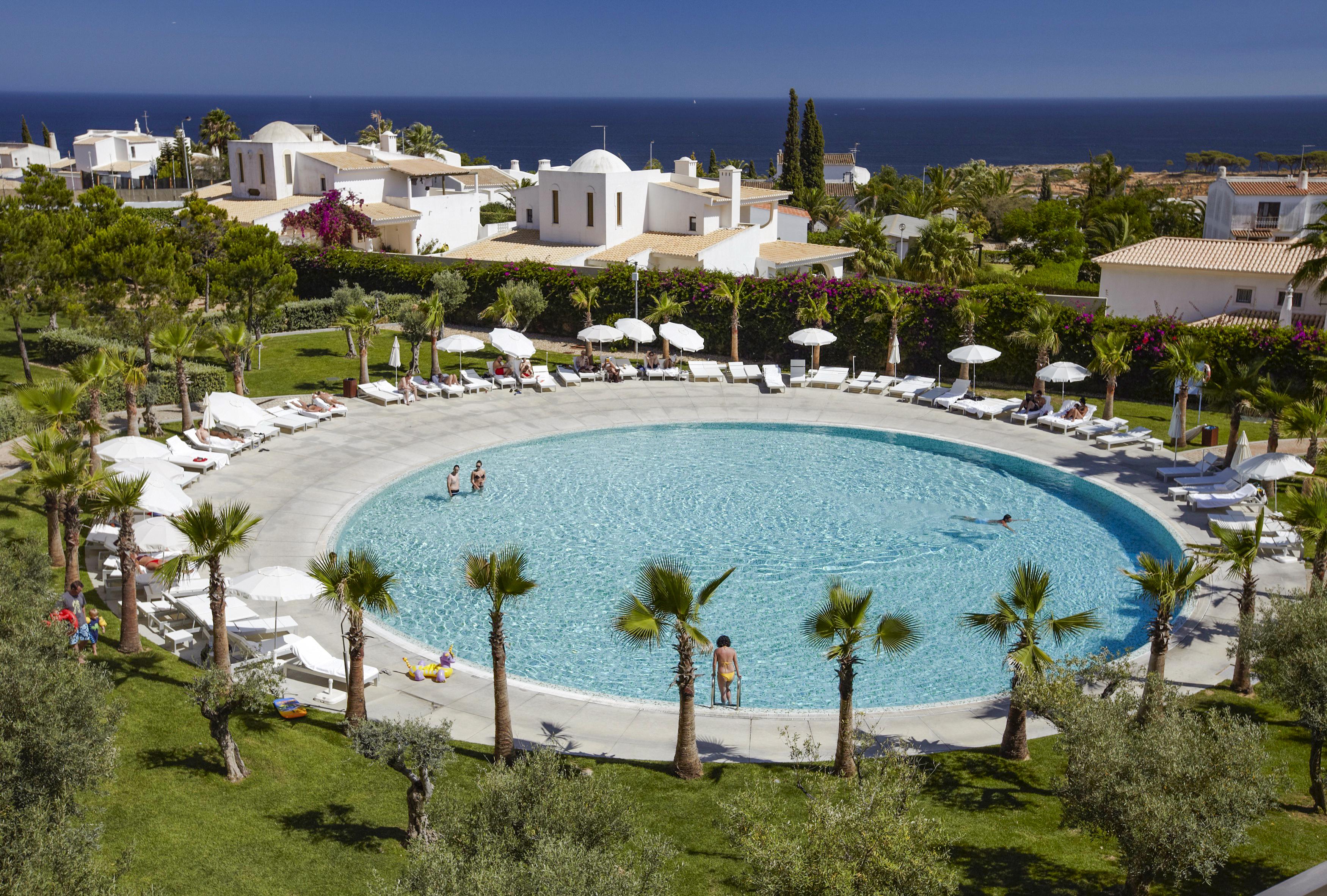 Nau Sao Rafael Suites Albufeira Bagian luar foto