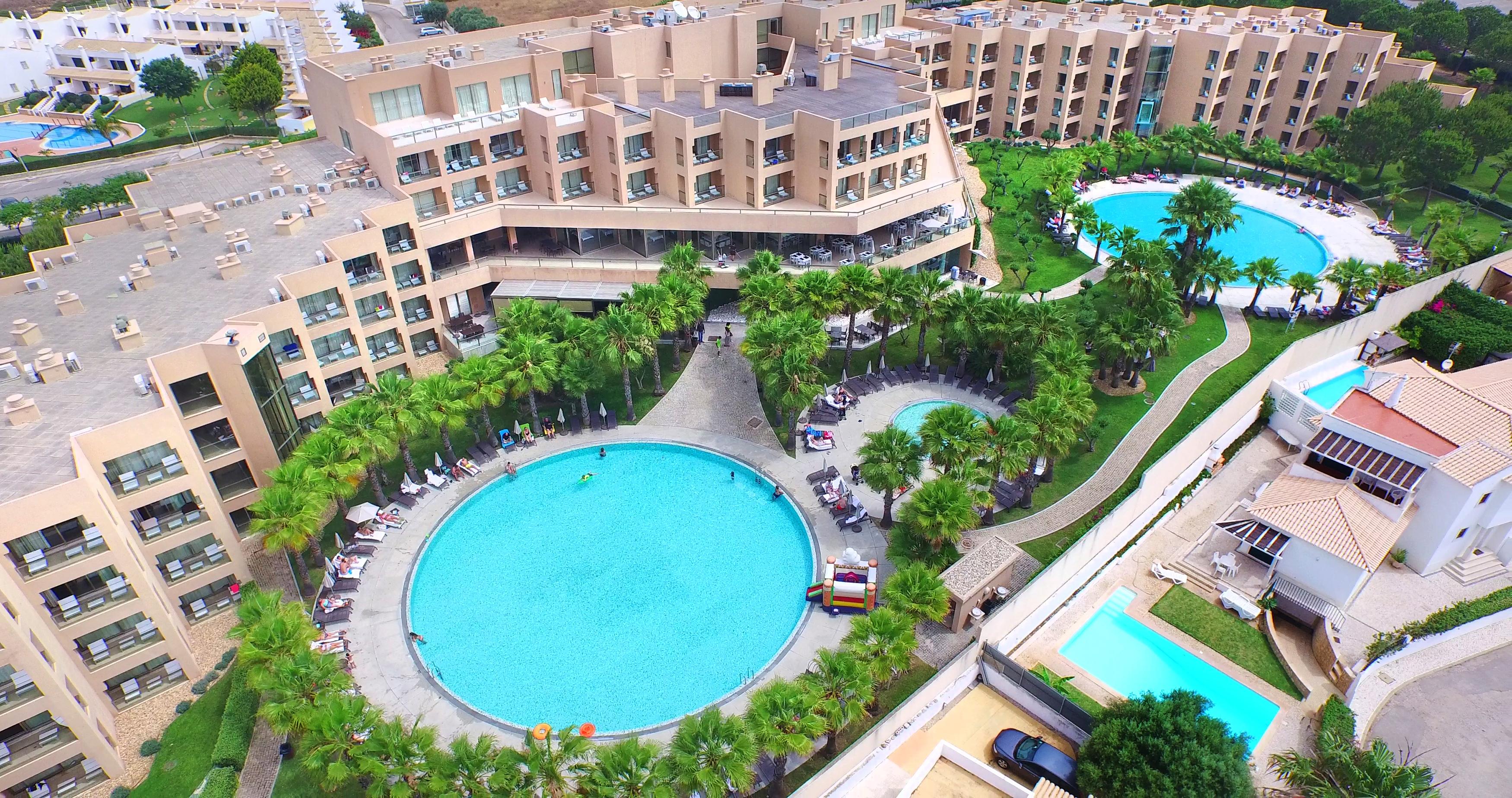 Nau Sao Rafael Suites Albufeira Bagian luar foto