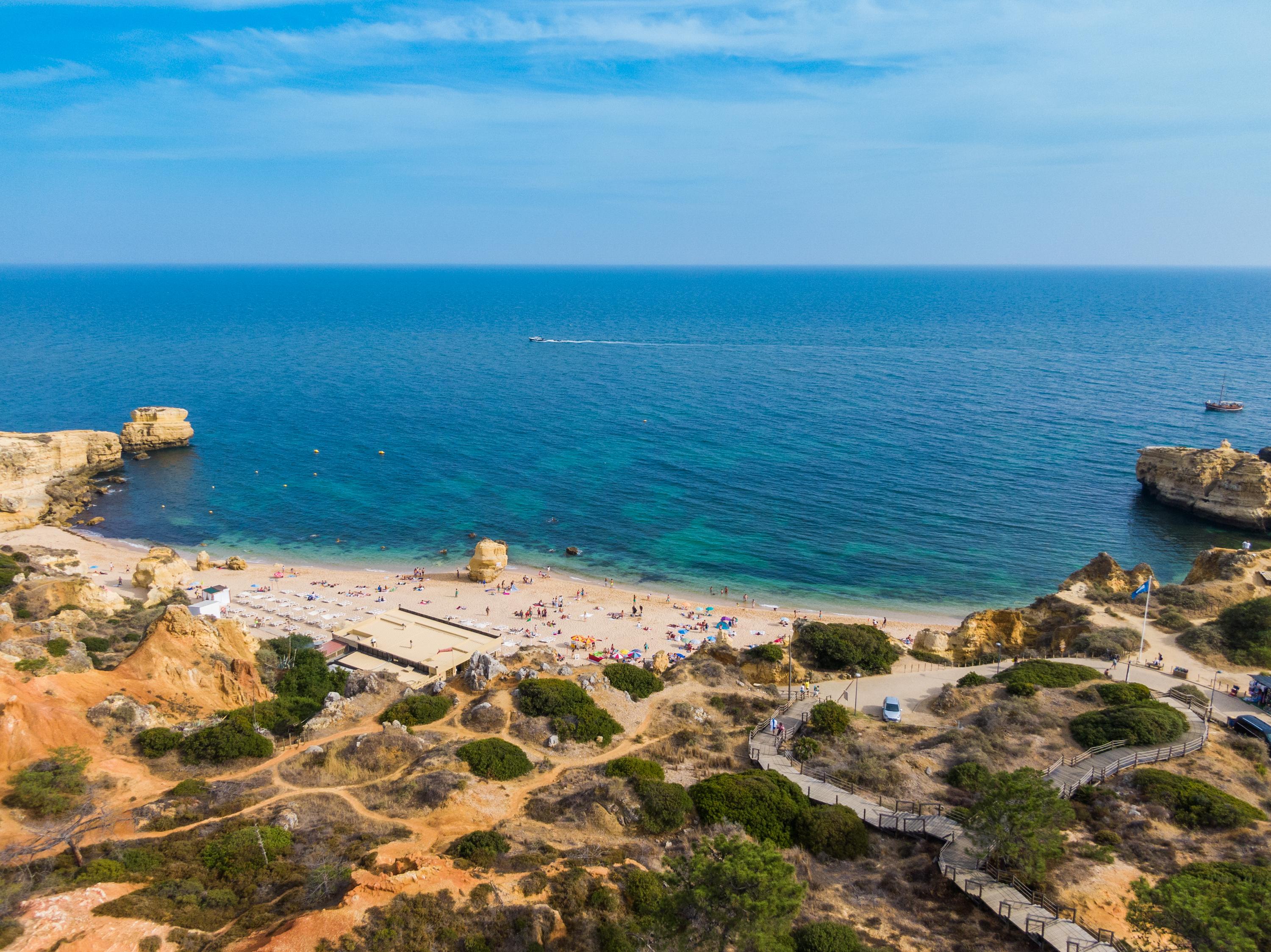 Nau Sao Rafael Suites Albufeira Bagian luar foto