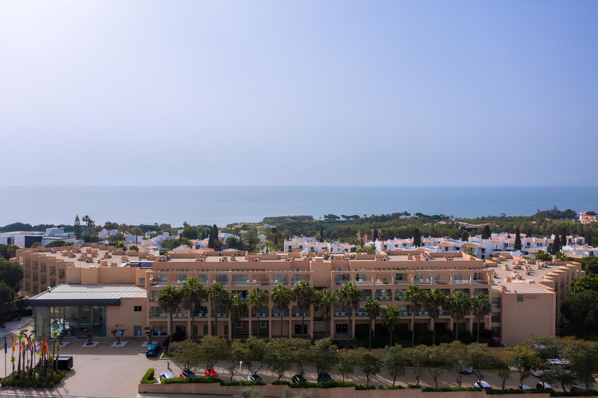 Nau Sao Rafael Suites Albufeira Bagian luar foto