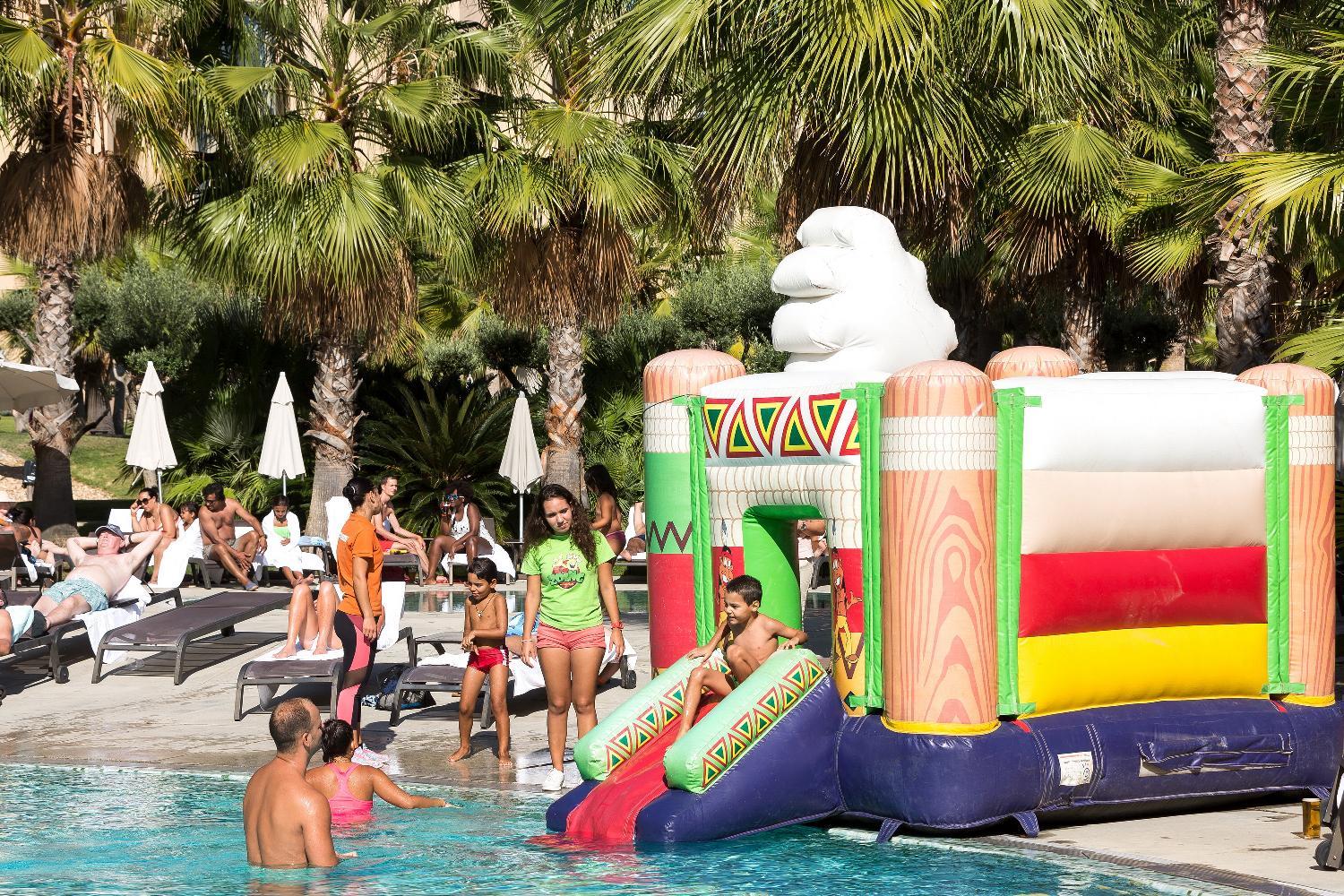 Nau Sao Rafael Suites Albufeira Bagian luar foto